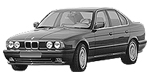 BMW E34 U1274 Fault Code