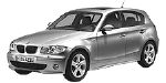 BMW E87 U1274 Fault Code