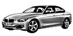 BMW F30 U1274 Fault Code